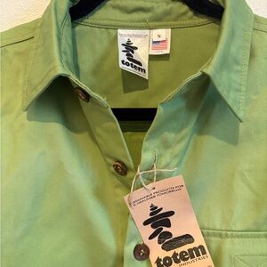 New Women's Shirt Made in Boulder CO USA made recycled and sustainable materials